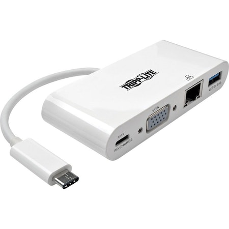 Tripp Lite ADAPTER, USB C TO VGA TRPU44406NVGUC